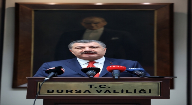 Bakan Koca: ”Koronavirüs salgını tüm ülkede yeniden tırmanışa geçmiş durumdadır”