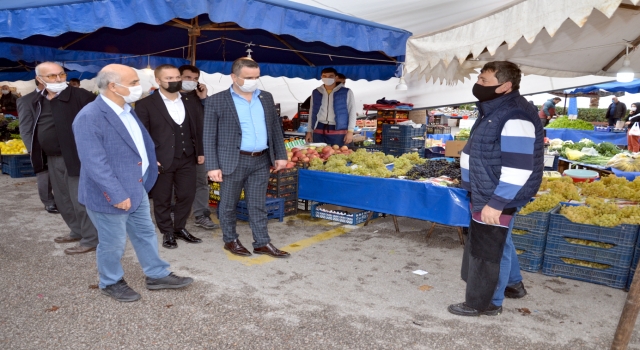 Karamürsel’de Kovid19 tedbirleri denetlendi