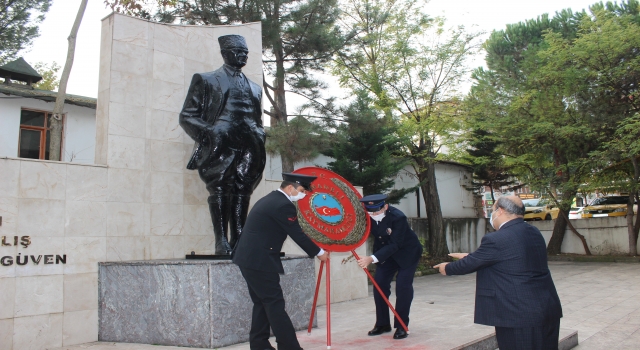 Büyük Önder Atatürk’ü anıyoruz