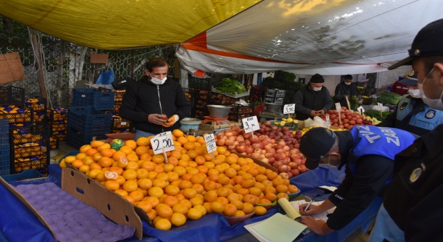 İstanbul’da koronavirüs denetimi