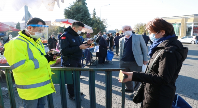 Kırklareli’nde Kovid19 denetimleri artırıldı