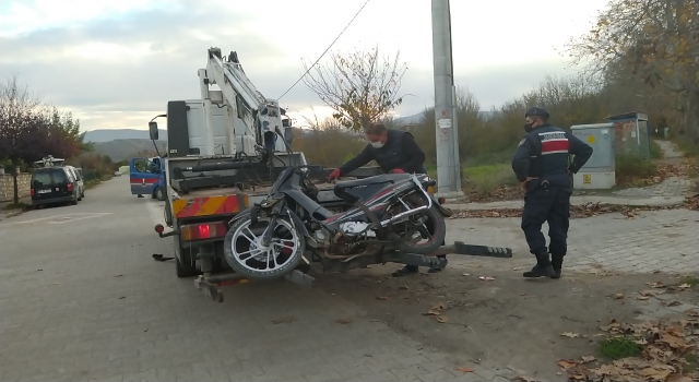 Yalova’da ağaca çarpan motosikletin sürücüsü öldü