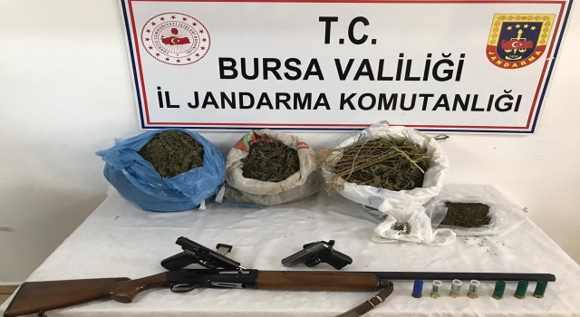 Bursa’da uyuşturucu operasyonunda 2 kişi yakalandı