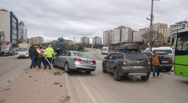 Kocaeli’de zincirleme kaza: 1 yaralı