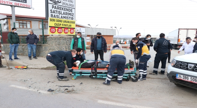 Sakarya’da trafik kazası: 5 yaralı