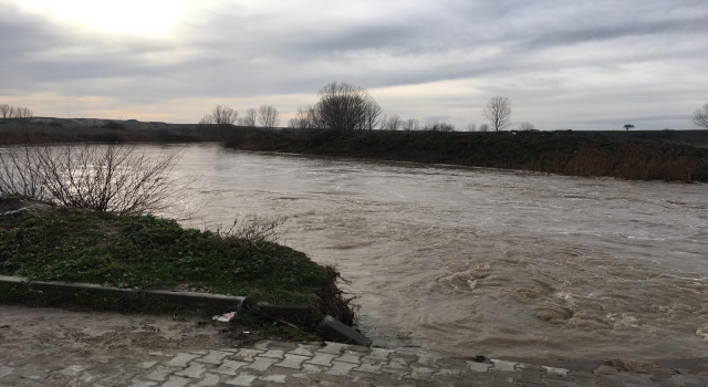 Tekirdağ’da dereye düşen kişi boğuldu