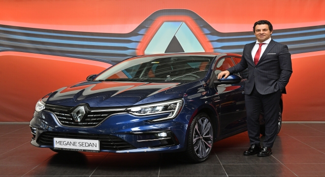 Yenilenen Bursalı Renault Megane sedan satışa sunuldu