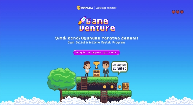 Turkcell’in ”Gameventure” programına yazılımcılardan yoğun ilgi