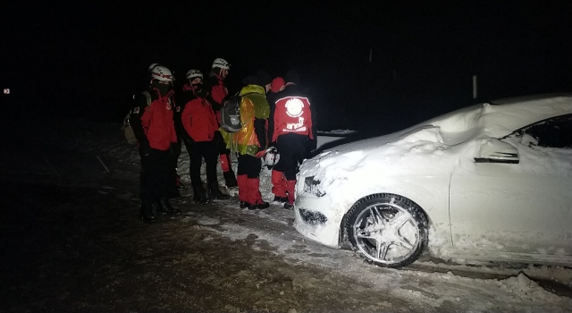 Uludağ’da aracı terk edilmiş bulunan doktor için arama çalışması başlatıldı