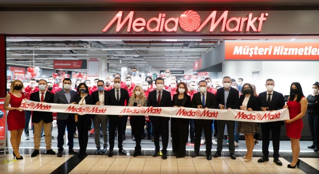 MediaMarkt’tan Antalya’ya 4’üncü mağaza