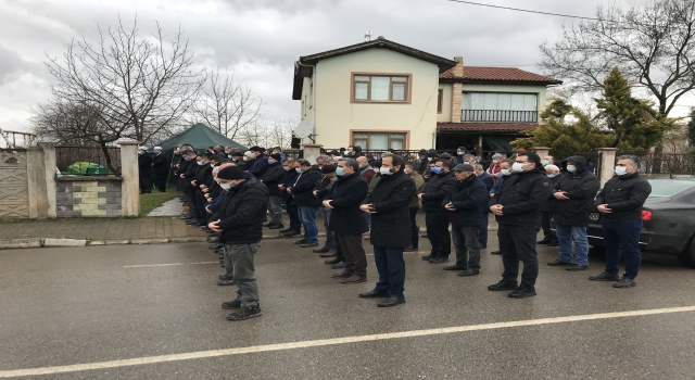 Hakİş Konfederasyonu Genel Başkan Vekili Yıldız’ın babasının cenazesi Sakarya’da toprağa verildi