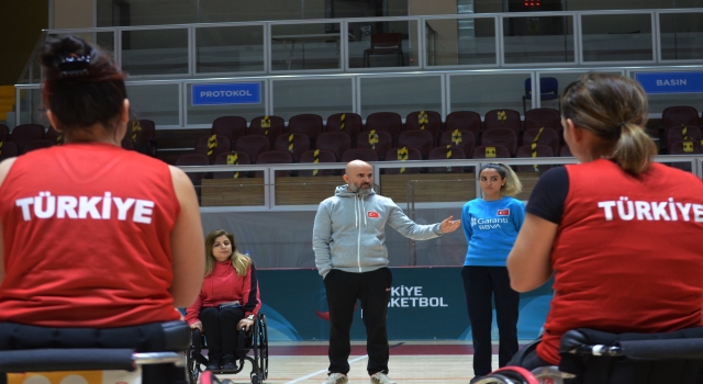 Tekerlekli Sandalye Kadın Milli Basketbol Takımı, Yalova’da kampa girdi