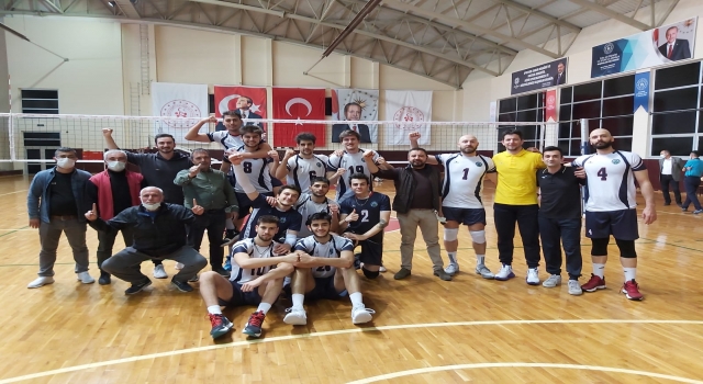 Voleybol: Erkekler 1. Lig