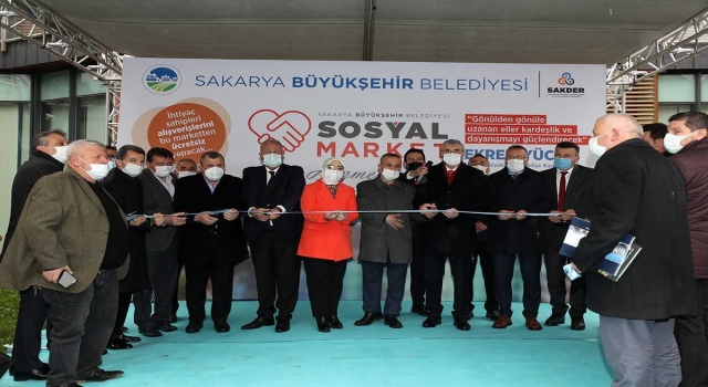 Sosyal Market SGM’de açıldı