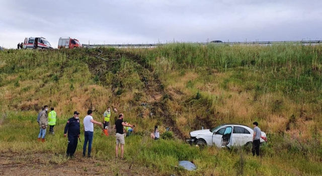 Bursa’da iki otomobilin çarpışması sonucu 1 kişi öldü, 5 kişi yaralandı