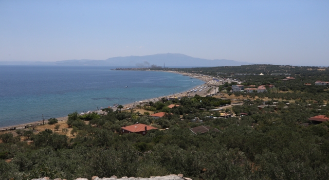 Çanakkale’de son 92 yılın en sıcak haziran ayı günü, dün yaşandı