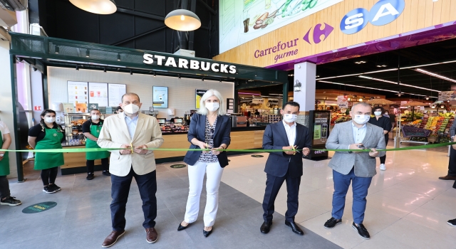 Starbucks, CarrefourSA marketlerde