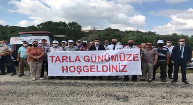 Kofçaz’da tarla günü etkinliği düzenlendi