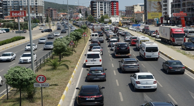 Edremit Körfezi bayramda doldu taştı