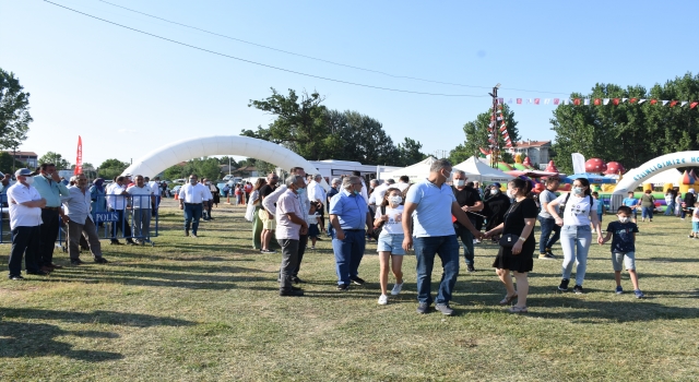 Karacaklavuz Geleneksel Keşkeş Şenliği başladı