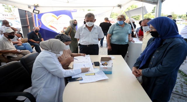 Sakarya’da aşı seferberliğiyle hedef ”mavi” kategori