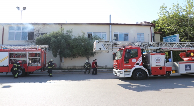 Kocaeli’de deprem tatbikatı yapıldı