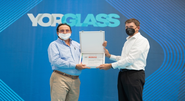 Yorglass’a Bosch’tan 2021 Global Tedarikçi Ödülü