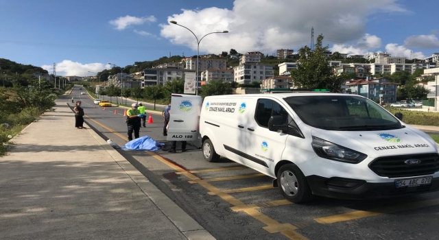 Sakarya’da kamyonetin çarptığı kişi öldü