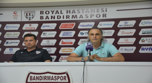 BandırmasporMenemenspor maçının ardından