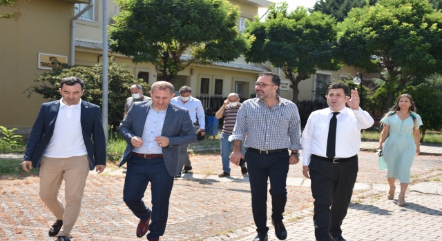 Yalova’da iş garantili meslek lisesinde inceleme yapıldı