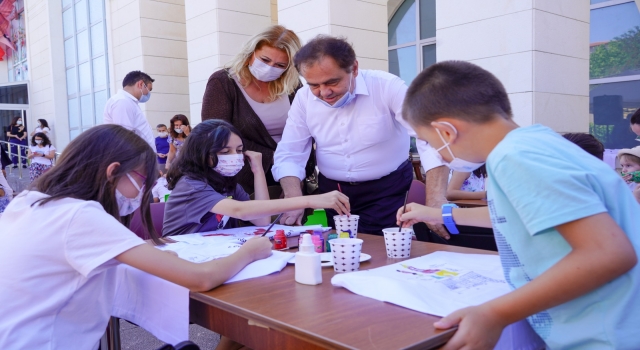 Bilecik’te çocuklar ”Müze Akademi” ile moral buldu