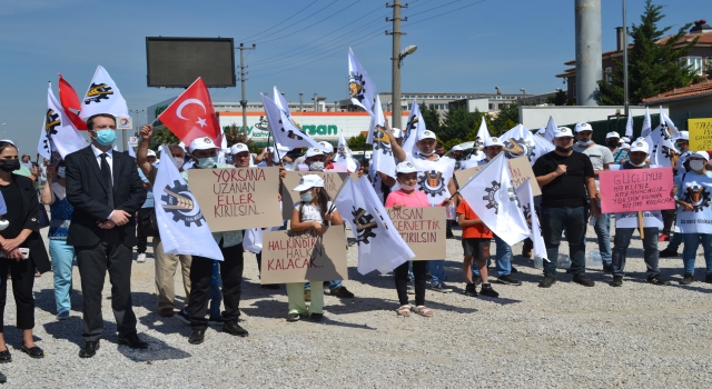 Öz Gıda İş Sendikası, iflası kabul edilen Yörsan’la ilgili taleplerini duyurdu