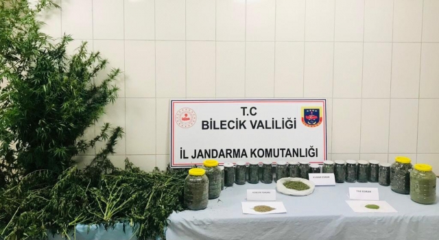 Bilecik’te uyuşturucu operasyonunda yakalanan 2 şüpheli tutuklandı