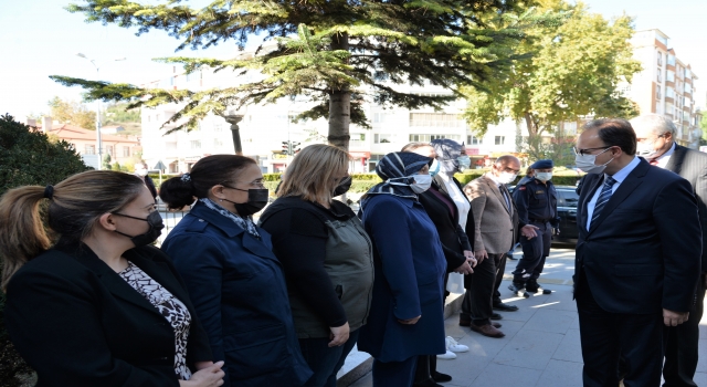 Bilecik Valisi Kızılkaya’dan Bozüyük ilçesinde inceleme