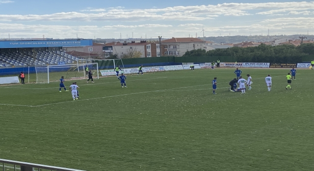 Ergene Velimeşespor ile Diyarbakırspor golsüz berabere kaldı