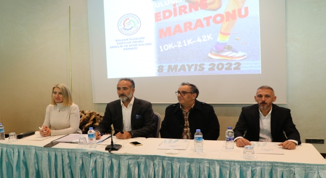 Uluslararası Edirne Maratonu 8 Mayıs 2022’de koşulacak