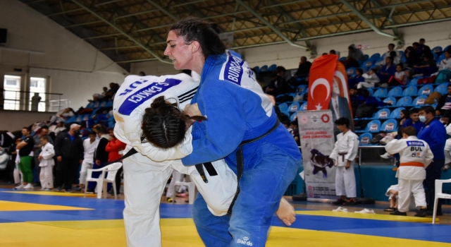 Edirne’de düzenlenen Uluslararası Judo Şampiyonası sone erdi