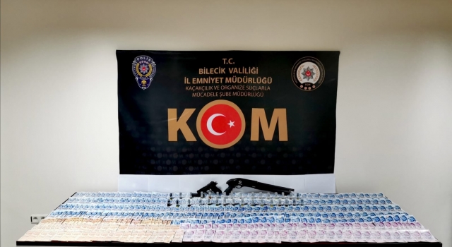 Bilecik polisi kaçakçılara göz açtırmadı