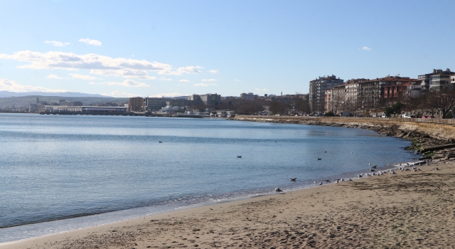 Marmara Denizi’nde lodos etkisini kaybetti