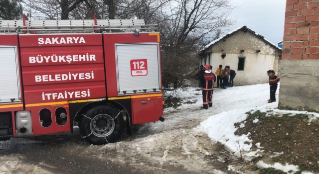 Taraklı’da baraka yangını