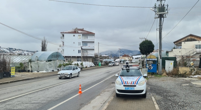 Yalova’da artık gece de hız denetimi yapılıyor