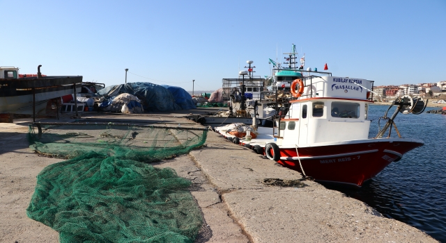 Tekirdağ’da balıkçılar yasağın bitmesinin ardından karides için ağ atacak