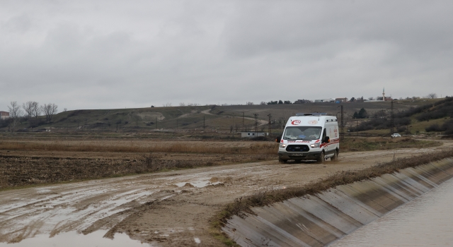 Edirne’de 9 düzensiz göçmen açık alanda donarak ölmüş halde bulundu