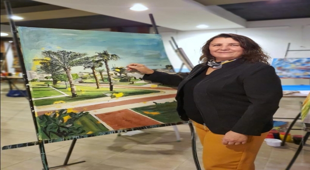 Prof. Dr. Melihat Tüzün, Dünya Gençlik Sanat Forumu’na katıldı