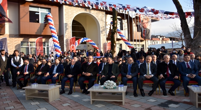 Gençlik ve Spor Bakanı Kasapoğlu, Bursa’da gençlik yatırımlarını hizmete açtı