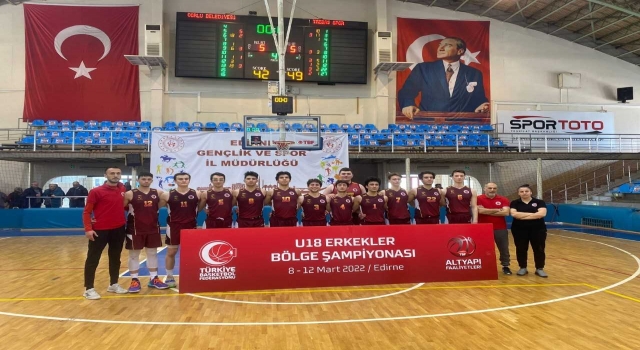 TREDAŞ Spor, Marmara Bölge şampiyonu oldu