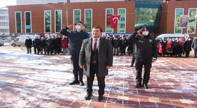 18 Mart Şehitleri Anma Günü ve Çanakkale Deniz Zaferi’nin 107. yıl dönümü