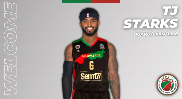 Semt77 Yalovaspor, Rion Brown’un yerine TJ Starks’ı kadrosuna kattı