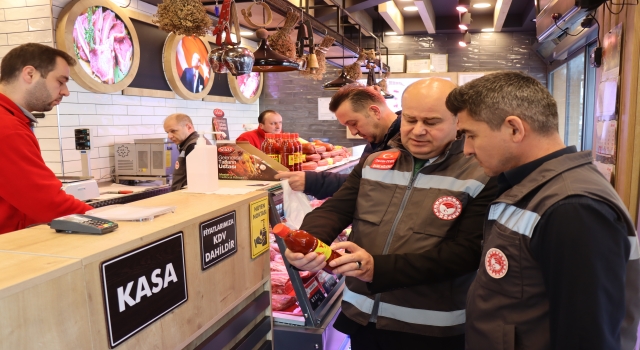 Trakya’da ramazan öncesi gıda denetimi yapıldı