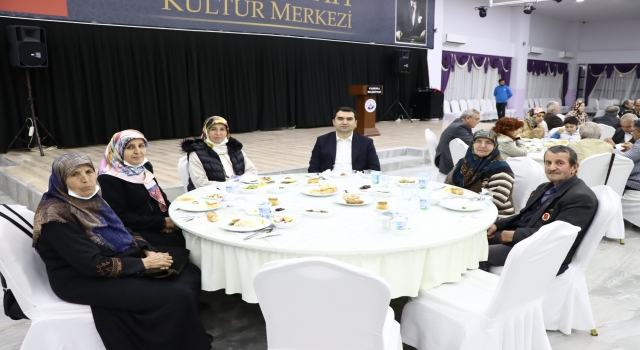 Kandıra’da şehit aileleri ve gaziler onuruna iftar programı düzenlendi